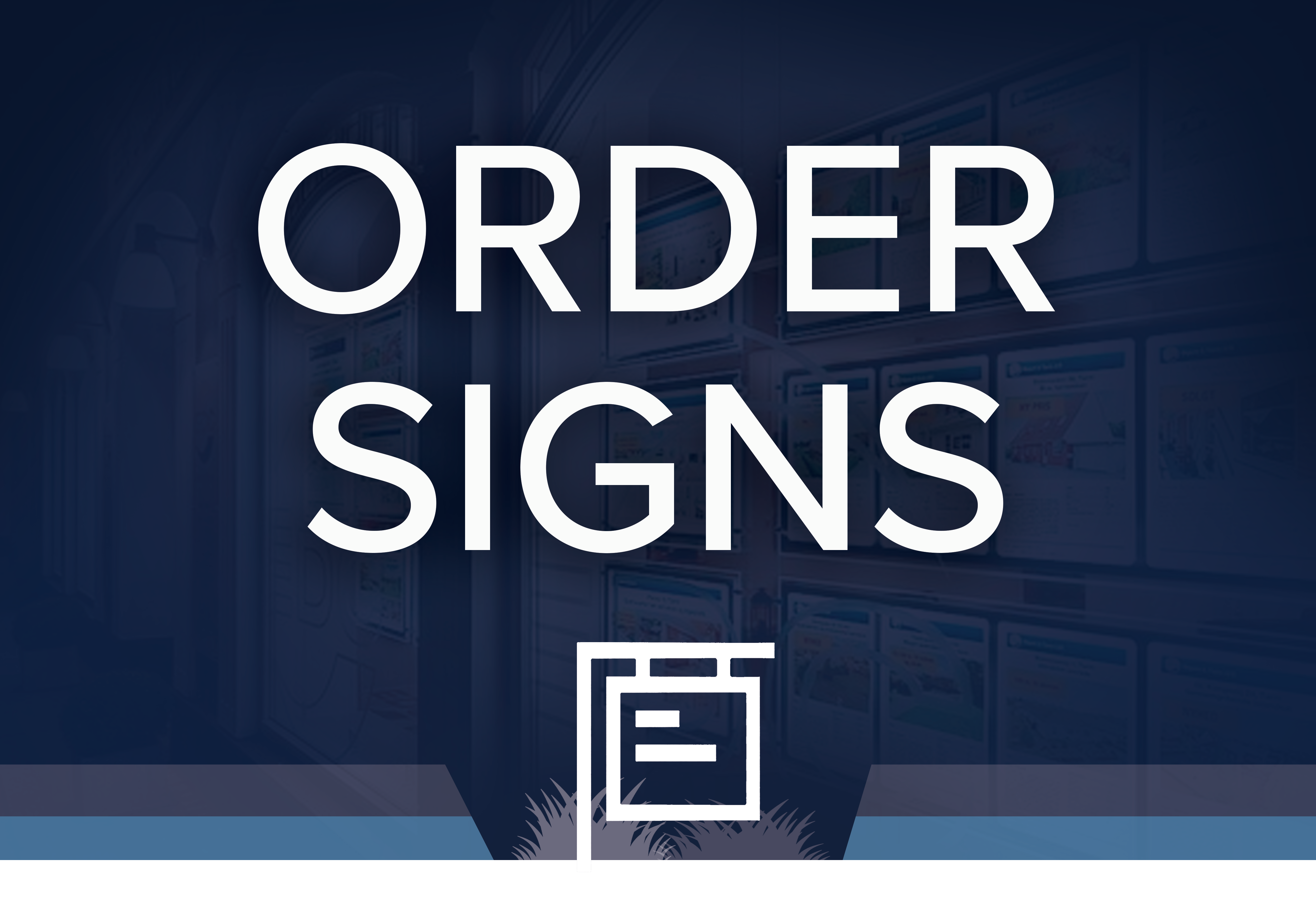 order signs