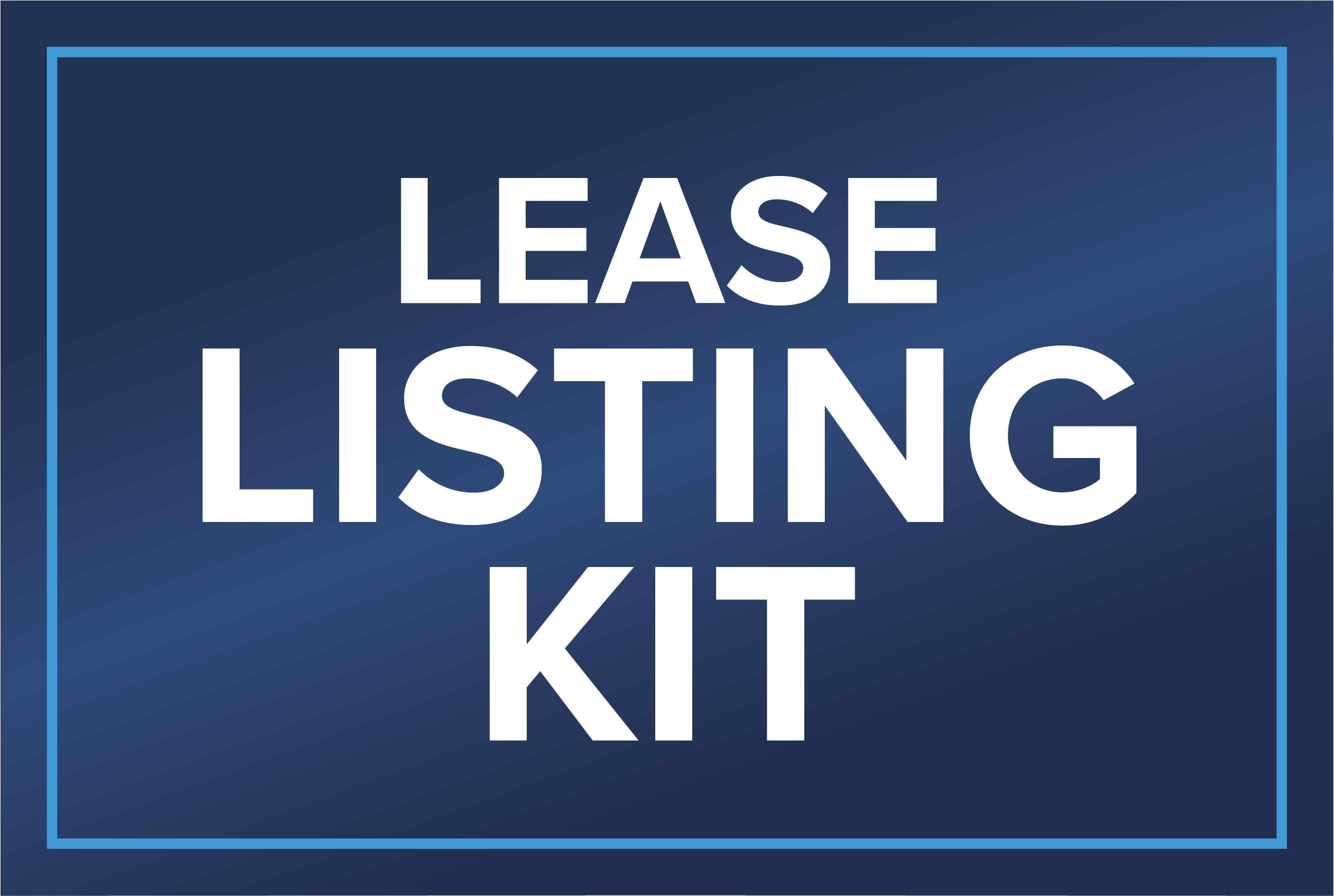 Lease Listing Kit