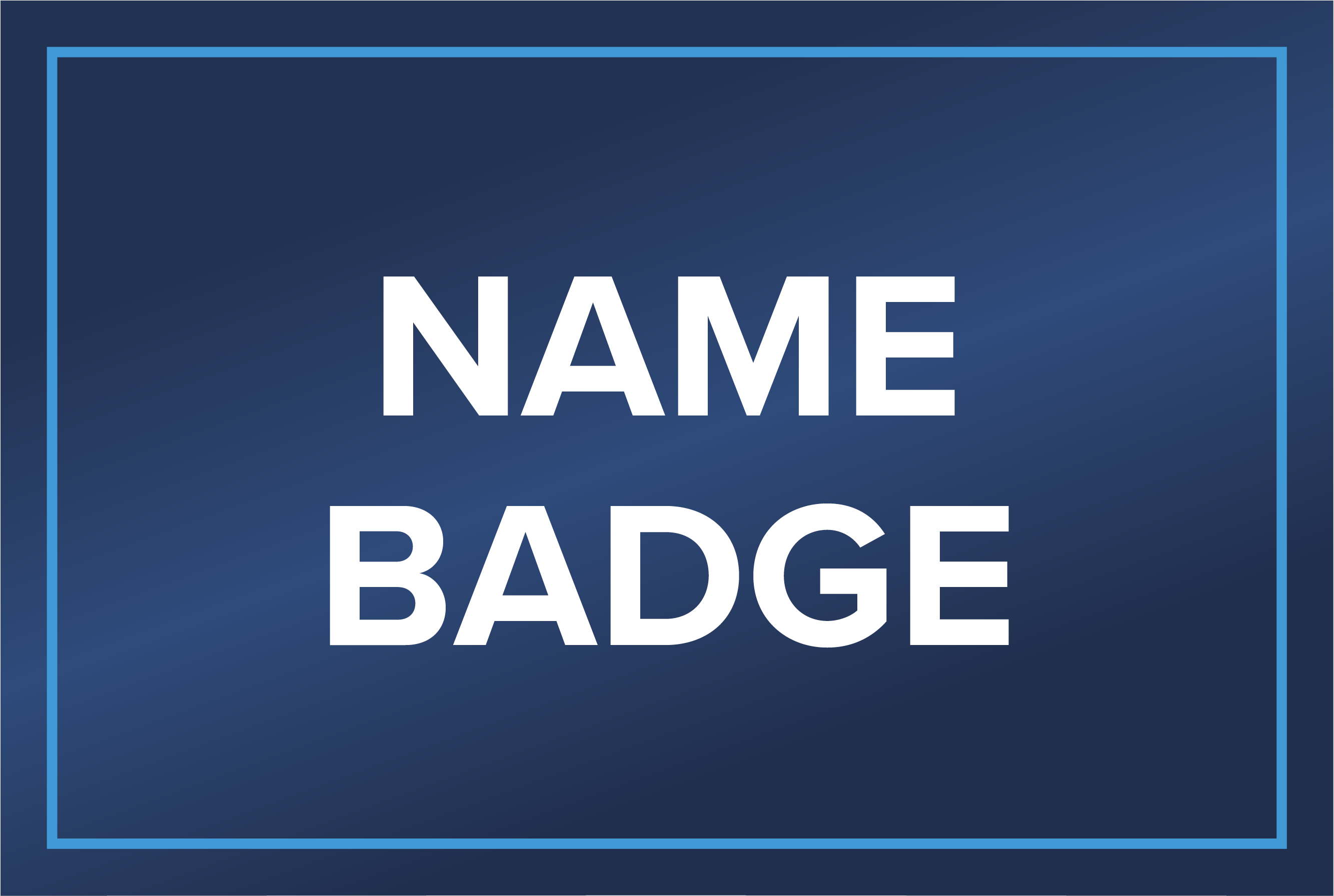 Name Badge