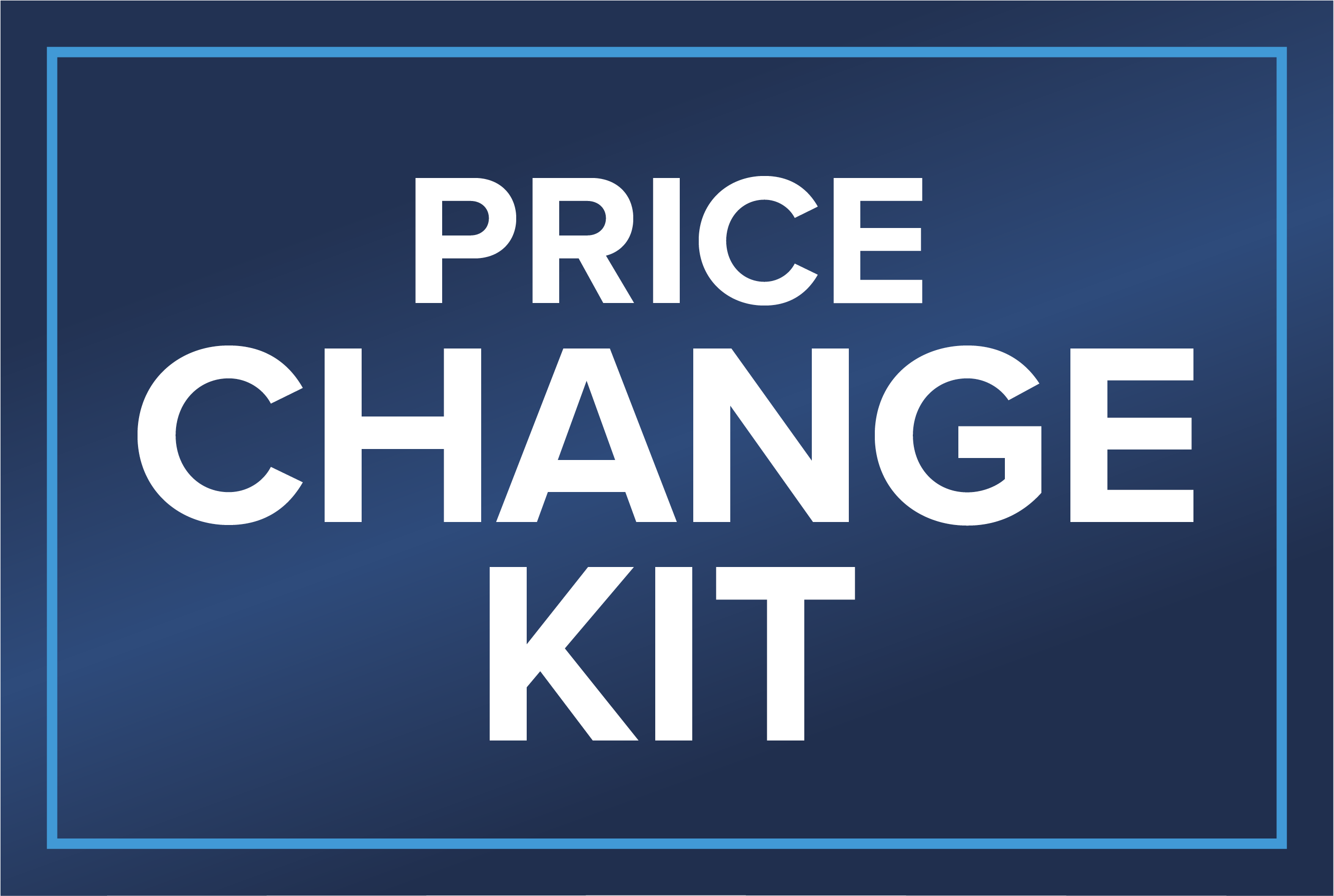 Price Change Kit
