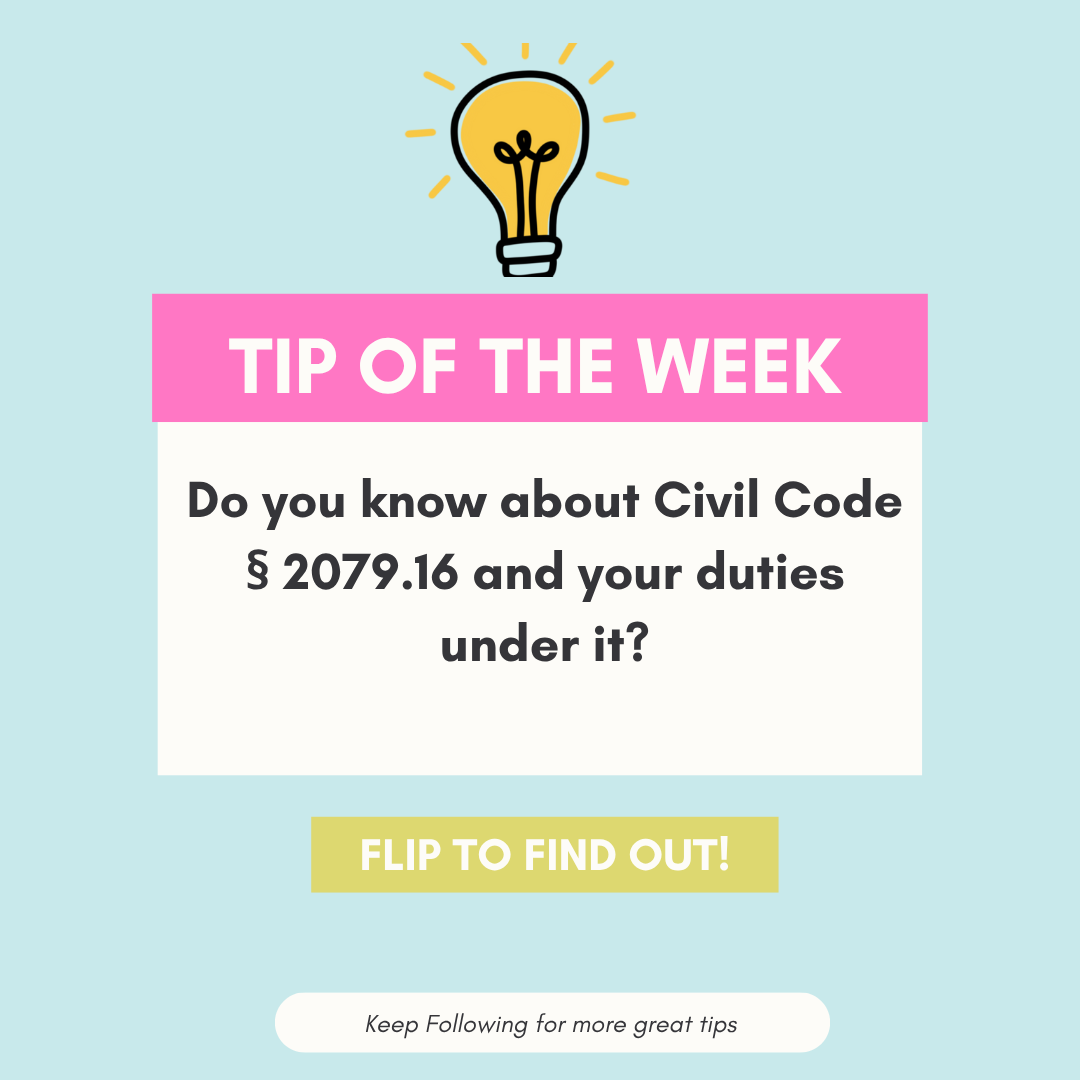 Tip of the week Selina (2)