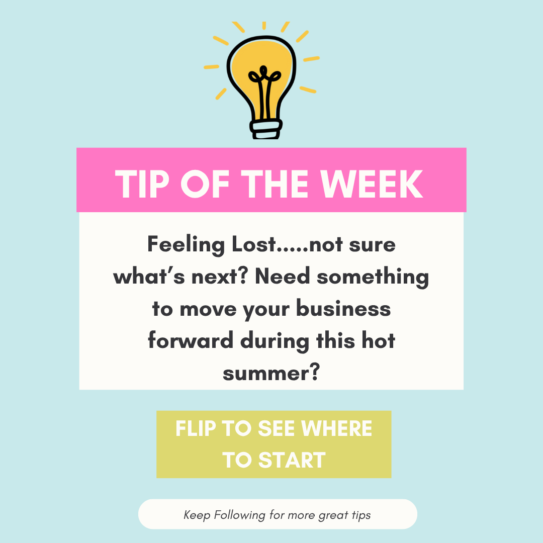Tip of the week Selina