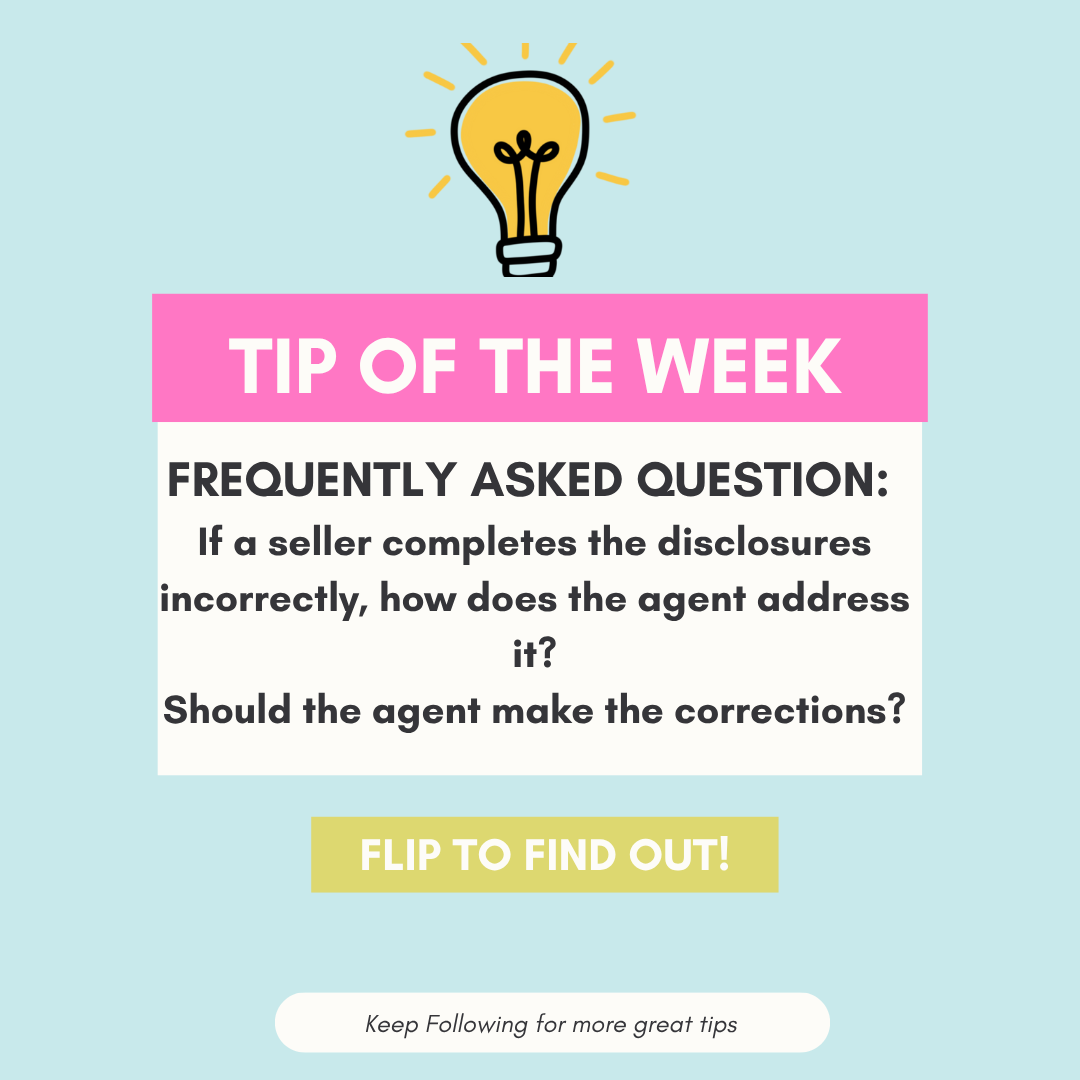 Tip of the week Selina