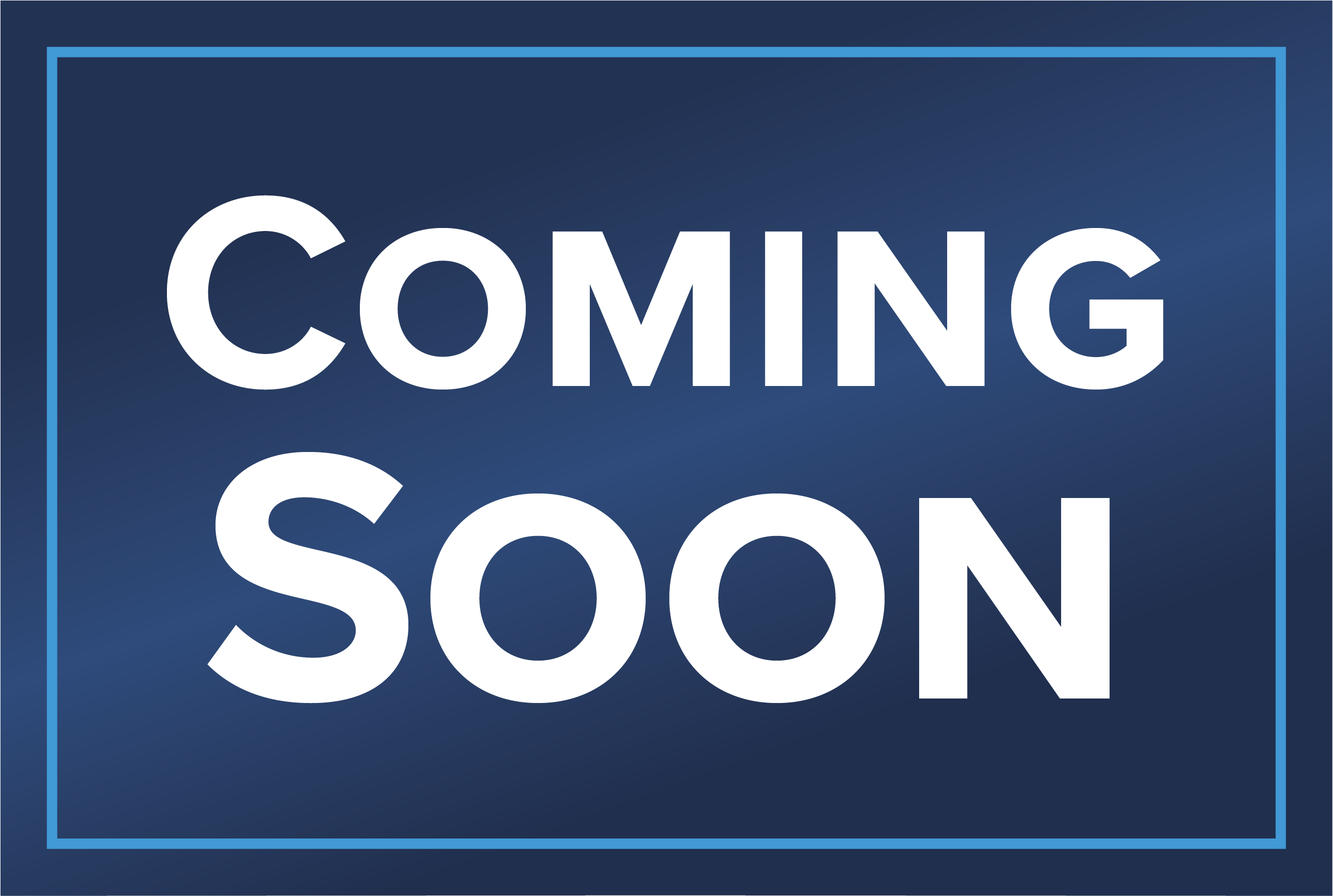 Coming Soon