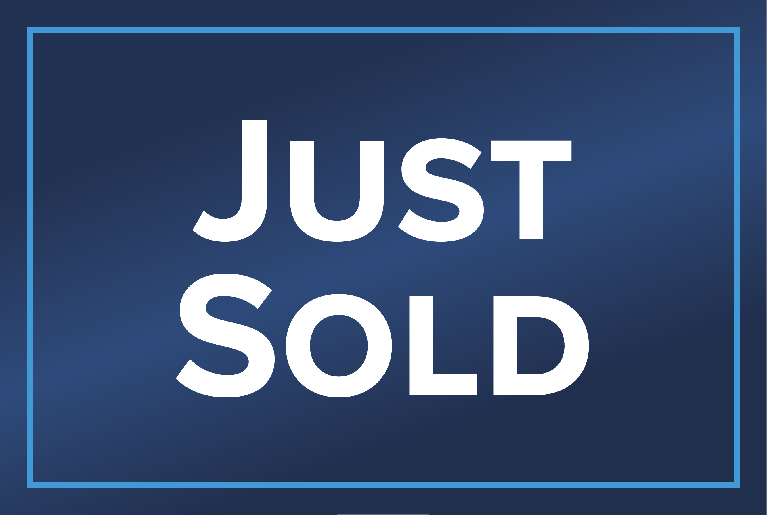 Just Sold