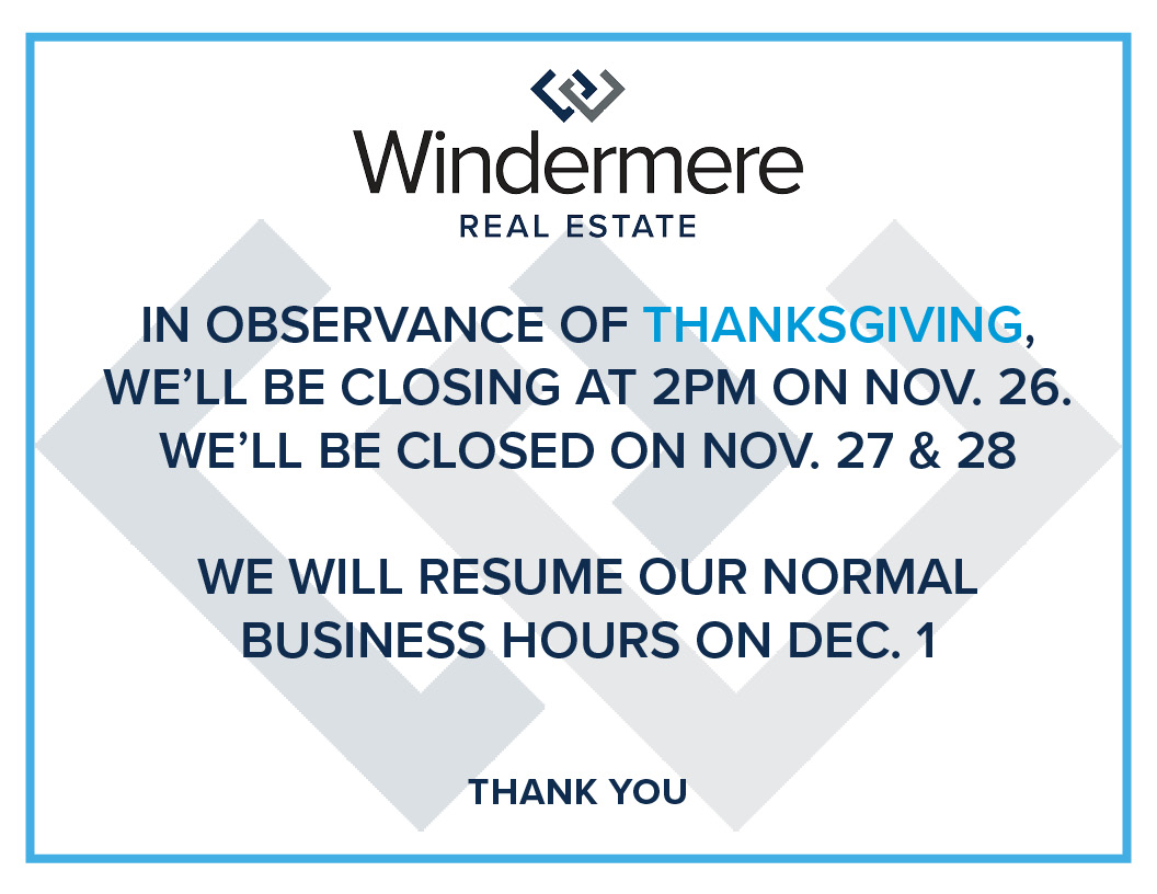 Office Closed-Thanksgiving